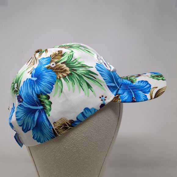 Ensenada Mexico Strapback Hat Multicolor One Size Floral Hawaiian - Picture 3 of 9